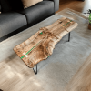 mesa nogal rustica resina verde 02