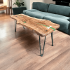 mesa nogal rustica resina verde 03